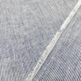 Linnen met katoen Lira mini stripe jeans