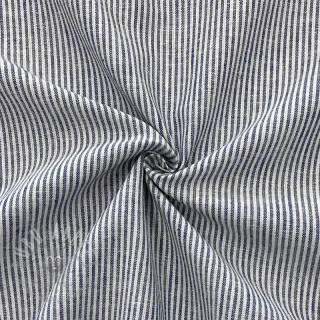 Linnen met katoen Lira medium stripe jeans