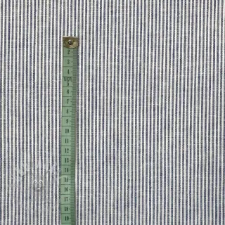Linnen met katoen Lira medium stripe jeans