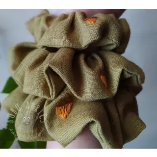 Voorgewassen linnen moss