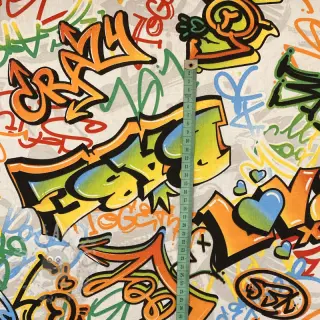 Decoratiestof premium Graffiti street art