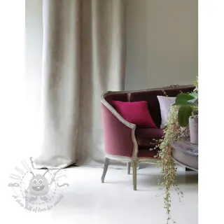 Kunstleer suède ALASKA ecru/taupe