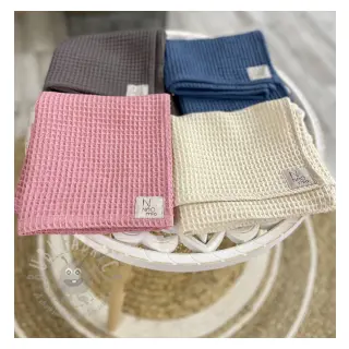 Katoen met wafelbinding SIMPLY NATURAL