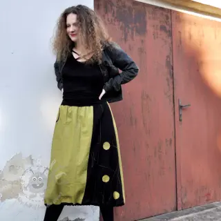 Voorgewassen linnen moss