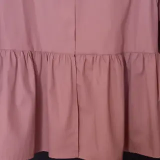 Katoenen popeline old purple