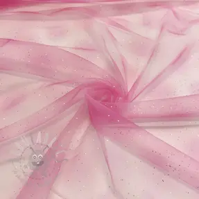 Tule voor TUTU-rok Rainbow glitter design B