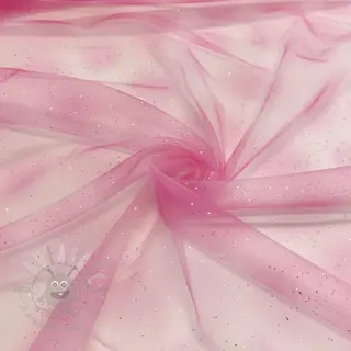 Tule voor TUTU-rok Rainbow glitter design B