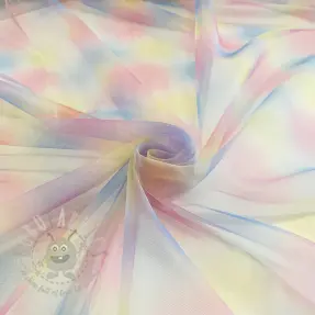 Tule voor TUTU-rok Rainbow design H