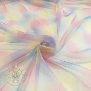 Tule voor TUTU-rok Rainbow design H