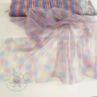 Tule voor TUTU-rok Rainbow design H