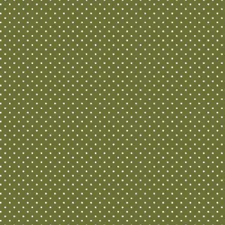 Bavlnená látka Petit dots green