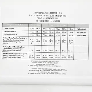 Strihy SUPERNOVA Lola