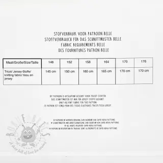 Naaipatronen SUPERNOVA Belle