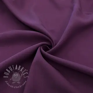 Viscose RADIANCE dark purple