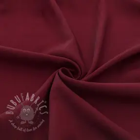 Viscose RADIANCE bordeaux