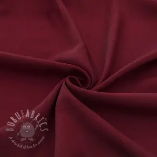 Viscose RADIANCE bordeaux