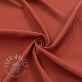 Viscose RADIANCE terra cotta