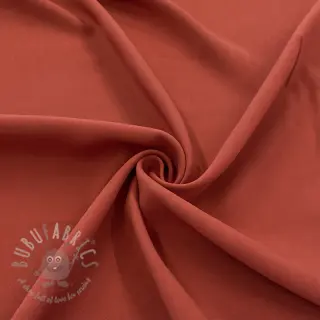 Viscose RADIANCE terra cotta