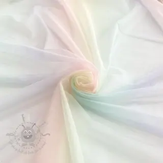 Tule voor TUTU-rok ROYAL Rainbow soft multicolor