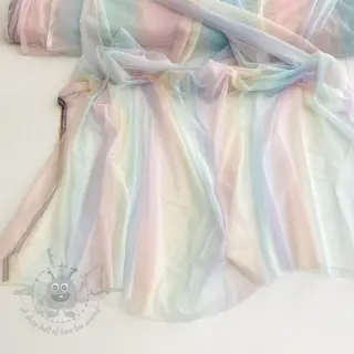 Tule voor TUTU-rok ROYAL Rainbow soft multicolor