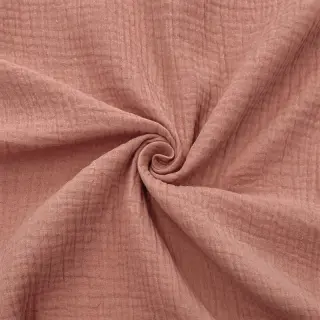 Dvojitá gázovina/mušelín blush