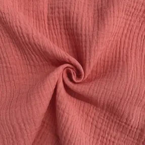 Dvojitá gázovina/mušelín coral
