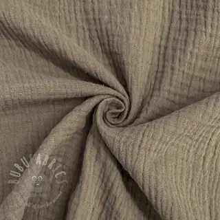 Dubbelgaas/mousseline sand