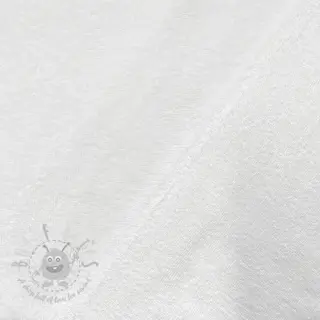 Badstof VELVET BAMBOO white