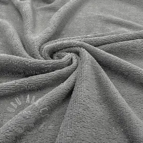 Badstof VELVET BAMBOO grey