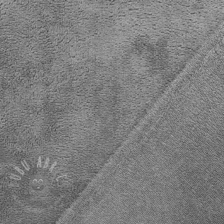 Badstof VELVET BAMBOO grey