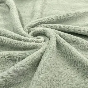 Badstof VELVET BAMBOO green