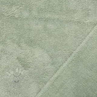 Badstof VELVET BAMBOO green