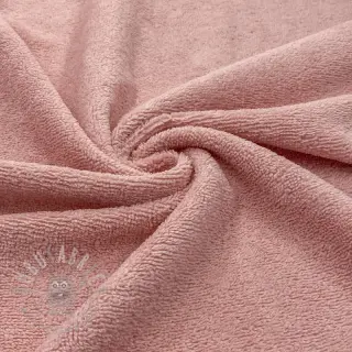 Badstof VELVET BAMBOO rose