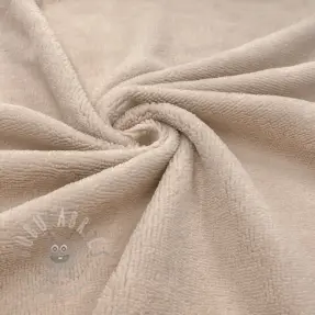 Badstof VELVET BAMBOO sand