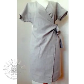 Voorgewassen linnen light grey