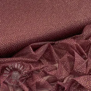 Tule voor TUTU-rok ROYAL SPARKLE aubergine gold