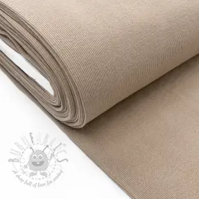Boordstof RIB sand ORGANIC