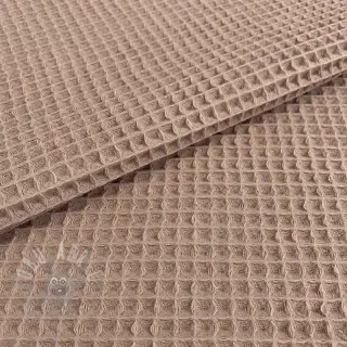 Katoen met wafelbinding camel