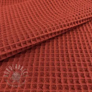 Katoen met wafelbinding terra