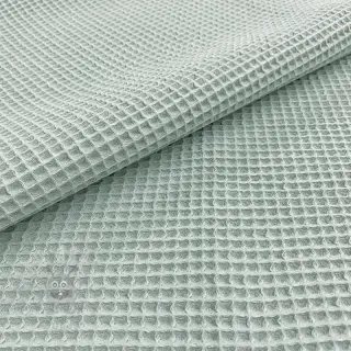Katoen met wafelbinding green