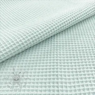 Katoen met wafelbinding mint