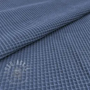 Katoen met wafelbinding jeans