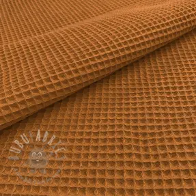 Katoen met wafelbinding rust