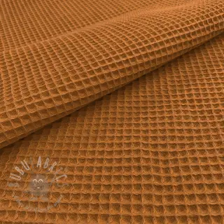 Katoen met wafelbinding rust