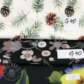 Stoffenpakket tricot digi opdruk 836