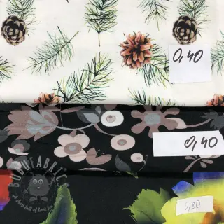 Stoffenpakket tricot digi opdruk 836