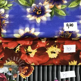 Stoffenpakket tricot digi opdruk 818