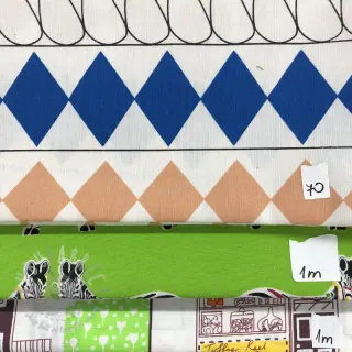 Stoffenpakket decoratiestoffen 77