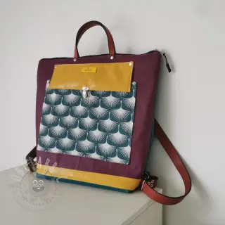 Kunstleer KARIA amethyste