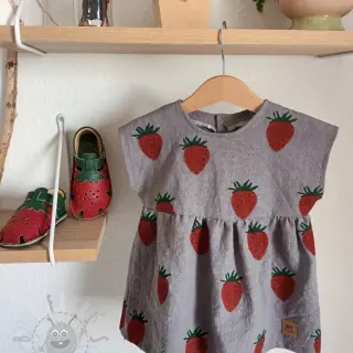 Voorgewassen linnen grey